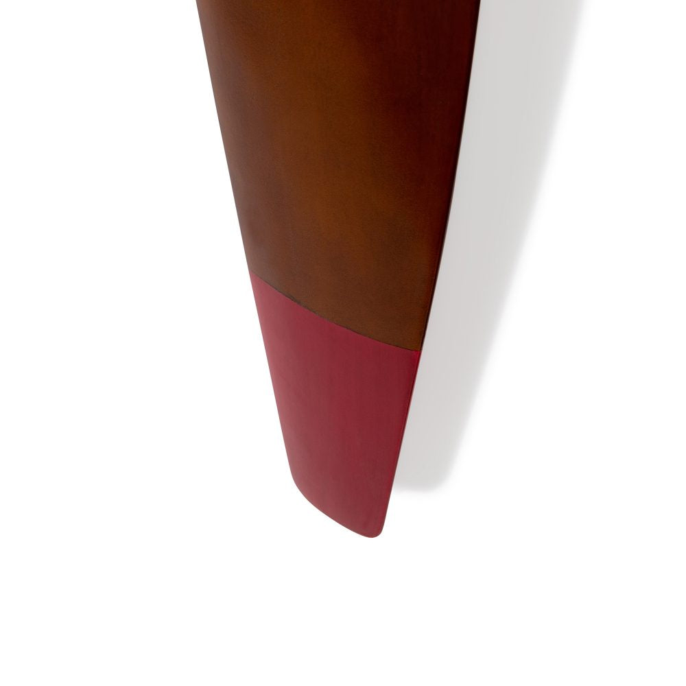 ALDO Hobbies & Creative Arts > Collectibles > Scale Models Great War WWI Large Dark Red  Biplane Propeller Wood  Model
