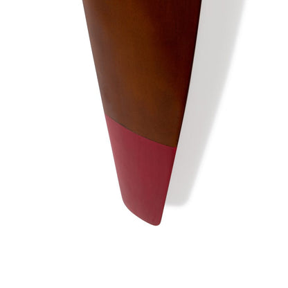 ALDO Hobbies & Creative Arts > Collectibles > Scale Models Great War WWI Large Dark Red  Biplane Propeller Wood  Model