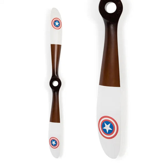 ALDO Hobbies & Creative Arts > Collectibles > Scale Models Great War WWI Large Star Sopwith Biplane Propeller Wood  Model