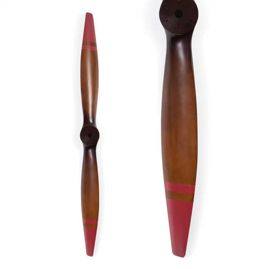 ALDO Hobbies & Creative Arts > Collectibles > Scale Models Great War WWI Large Vintage Biplane Propeller Wood Model