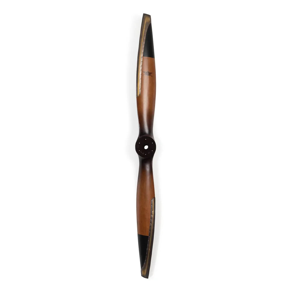 ALDO Hobbies & Creative Arts > Collectibles > Scale Models Great War WWI Large Vintage SB Black Tips Biplane Propeller Wood Model