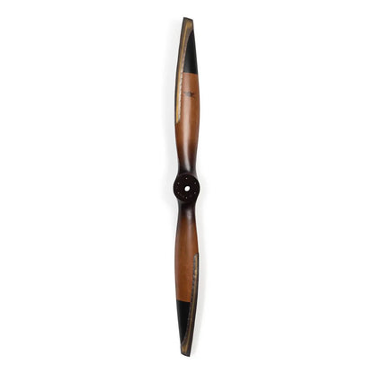 ALDO Hobbies & Creative Arts > Collectibles > Scale Models Great War WWI Large Vintage SB Black Tips Biplane Propeller Wood Model