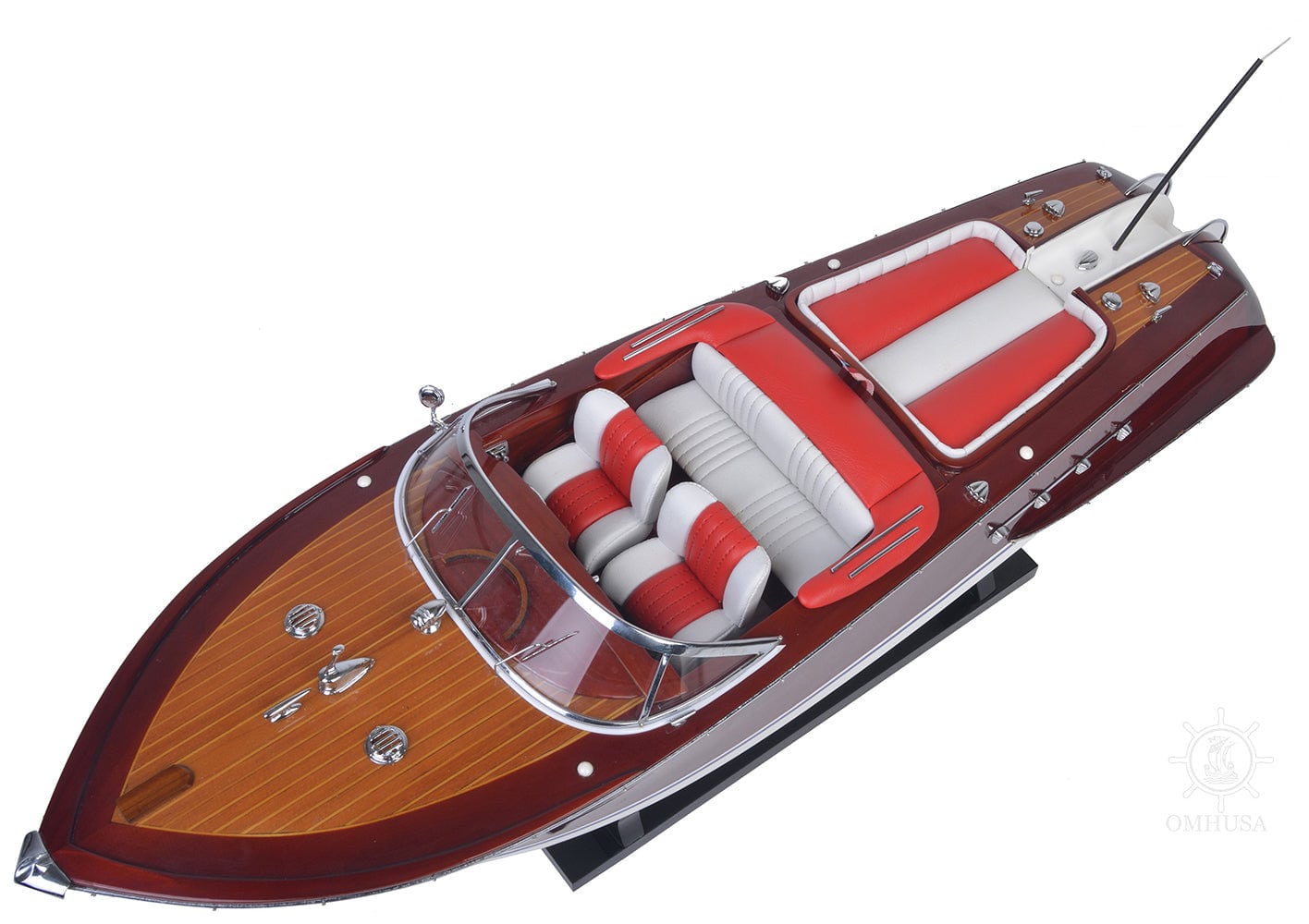 ALDO Hobbies & Creative Arts > Collectibles > Scale Models Radio Controlled Riva Aquarama With RC Motor Medium Model Ship Assembled