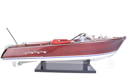 ALDO Hobbies & Creative Arts > Collectibles > Scale Models Radio Controlled Riva Aquarama With RC Motor Medium Model Ship Assembled