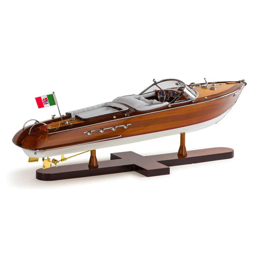 ALDO Hobbies & Creative Arts > Collectibles > Scale Models Riva Aquarama Medium Model Speedboat Ship Assembled by Authentic Models