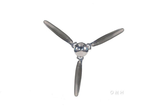 ALDO Hobbies & Creative Arts > Collectibles > Scale Models Vintage Propeller Three  Blade Aluminum