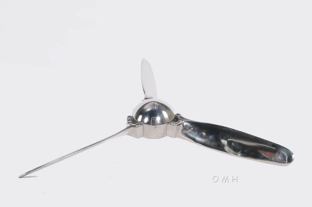 ALDO Hobbies & Creative Arts > Collectibles > Scale Models Vintage Propeller Three  Blade Aluminum