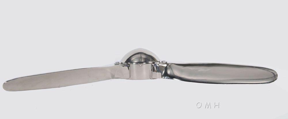 ALDO Hobbies & Creative Arts > Collectibles > Scale Models Vintage Propeller Three  Blade Aluminum