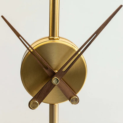 ALDO Home & Garden>Lamps> Lighting & Ceiling Fans 16 x 11 x 6 inches / New / Metal Artistic Design Clock Art Deco Sculpture Tabletop Lamp with Wirless Charger