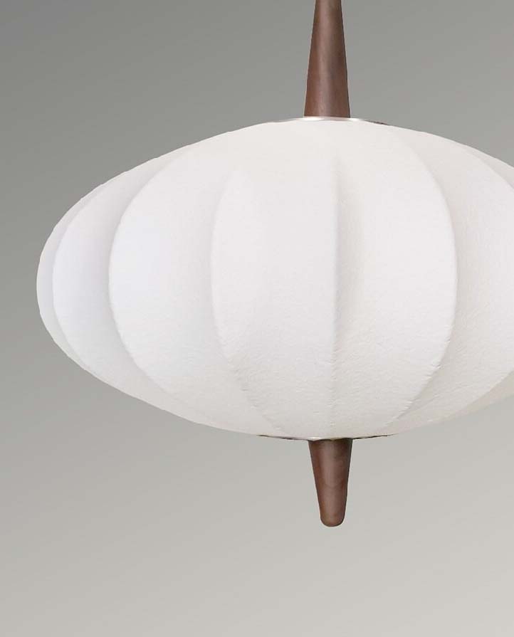 ALDO Home & Garden>Lamps> Lighting & Ceiling Fans 19" L x 17'Wx 65" H Inches / Brown / wood and metal Modern Tripod Sculptural Wood Floor Lamp