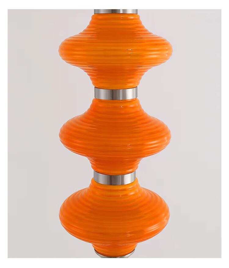 ALDO Home & Garden>Lamps> Lighting & Ceiling Fans Modern Sculptural Floor Lamp Comes with Three Different Lamp Shades.