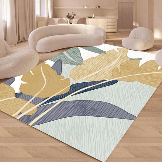 ALDO Home & Kitchen>Area Rugs>Carpet 80 CM X 120 CM / 2.6 x 5 foot / polyester / Multicolor Anastasia Modern Luxury Geometric Design Polyester Indoor Area Rug Carpet