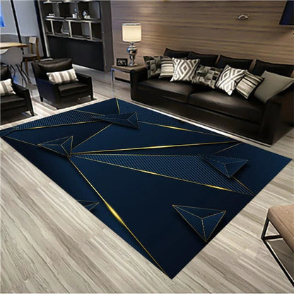 ALDO Home & Kitchen>Area Rugs>Carpet Orion Modern Luxury Geometric Design Polyester Indoor Area Rug Carpet