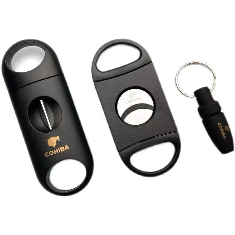 ALDO Home & Kitchen>Ashtray Luxury Cohiba Designer Cigar Tools and Accessories Set