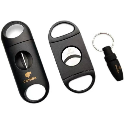 ALDO Home & Kitchen>Ashtray Luxury Cohiba Designer Cigar Tools and Accessories Set