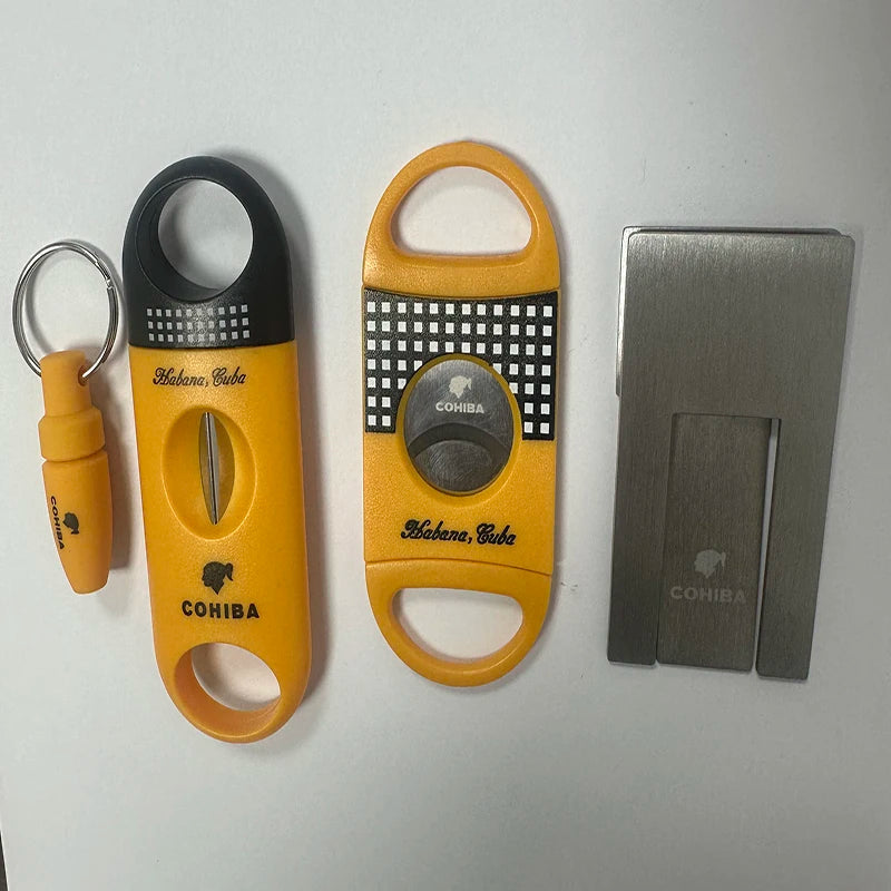ALDO Home & Kitchen>Ashtray Luxury Cohiba Designer Cigar Tools and Accessories Set