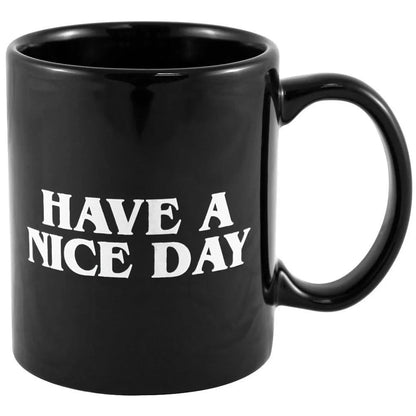 ALDO Home & Kitchen>Cups, Mugs, & Saucers Have a Nice Day Coffee and Tea Porcelain Mug Middle Finger Funny Cup
