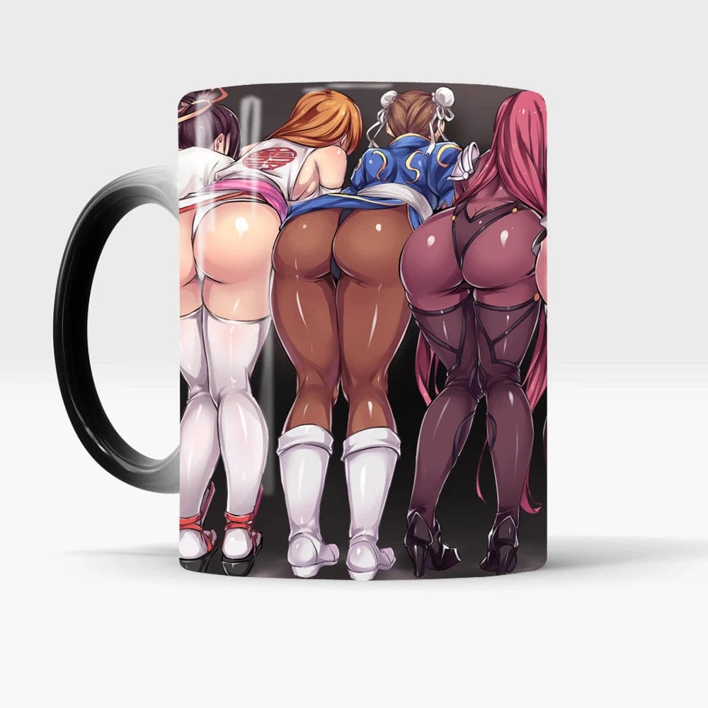 ALDO Home & Kitchen>Cups, Mugs, & Saucers Sexy Butt Coffee Tea Heat Sensitive Magic Funny Cup