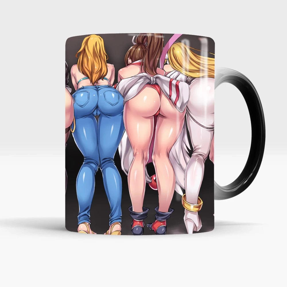 ALDO Home & Kitchen>Cups, Mugs, & Saucers Sexy Butt Coffee Tea Heat Sensitive Magic Funny Cup