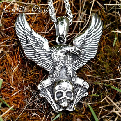 ALDO Jewelry US Special Forces Deadly Force Eagle Necklas Pendant