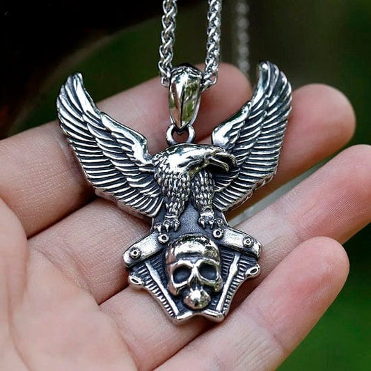 ALDO Jewelry US Special Forces Deadly Force Eagle Necklas Pendant