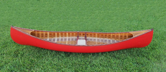 ALDO Kayaking, Canoeing & Rafting>Canoes L: 117 W: 26.5 H: 20 Inches / NEW / wood Real High Quality  Red Wood Cedar Canoe 10 Ft With Ribs