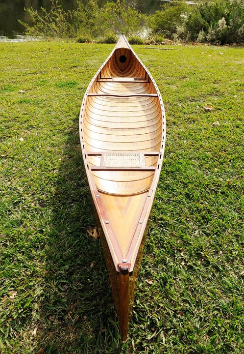ALDO Kayaking, Canoeing & Rafting>Canoes L: 187.5 W: 31.5 H: 24 Inches / NEW / wood Real High Quality Canadian Cedar Canoe With Ribs