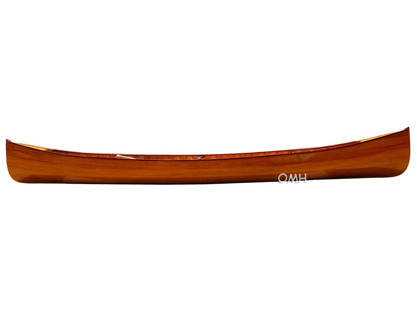 ALDO Kayaking, Canoeing & Rafting>Canoes L: 187.5 W: 31.5 H: 24 Inches / NEW / wood Real High Quality Canadian Cedar Canoe With Ribs
