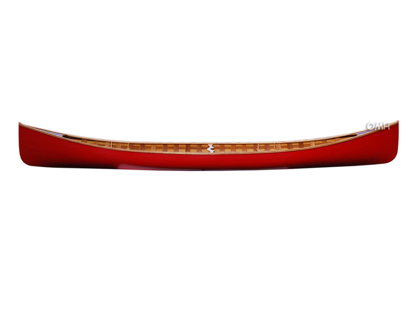 ALDO Kayaking, Canoeing & Rafting>Canoes L: 187.5 W: 31.5 H: 24 Inches / NEW / wood Real High Quality  Red Wood Cedar Canoe 16 Ft With Ribs