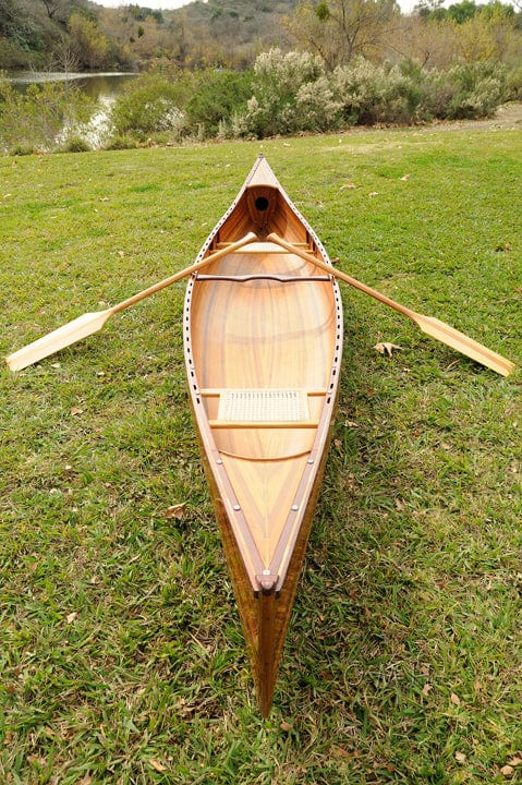 ALDO Kayaking, Canoeing & Rafting>Canoes L: 216 W: 35.5 H: 27 Inches / NEW / wood Real High Quality Canadian Cedar Canoe 18 feet