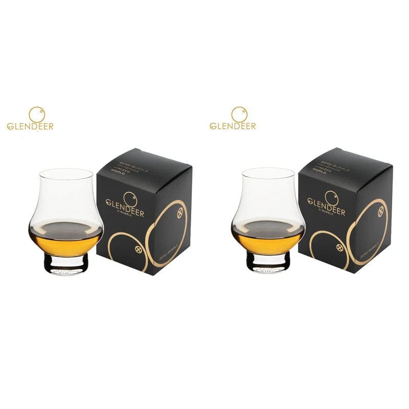 ALDO Kitchen & Dining > Tableware > Drinkware 2 pices Private Collections Glendeer Copita Glass Crystal Tasting Whiskey Goblet