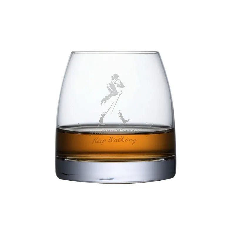 ALDO Kitchen & Dining > Tableware > Drinkware Private Collection Elegant Johnnie Walker Scotch Whisky Lead-Free Crystal Glass