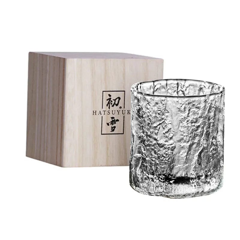 ALDO Kitchen & Dining > Tableware > Drinkware Private Collection Elegant Tokyo Old Fashioned Whiskey Lead-Free Crystal Glass