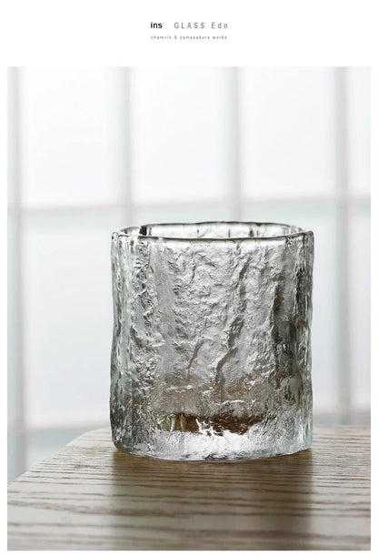 ALDO Kitchen & Dining > Tableware > Drinkware Private Collection Elegant Tokyo Old Fashioned Whiskey Lead-Free Crystal Glass