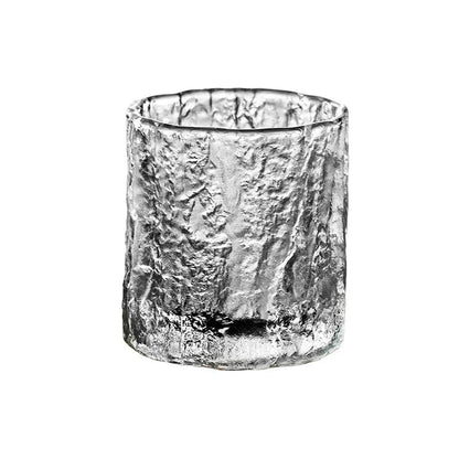 ALDO Kitchen & Dining > Tableware > Drinkware Private Collection Elegant Tokyo Old Fashioned Whiskey Lead-Free Crystal Glass