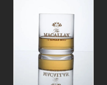 ALDO Kitchen & Dining > Tableware > Drinkware Private Collection Macallan Signature Single Malt  Lover's Collection Copita Nosing Crystal Faceted  Whiskey Lead-Free Glasses