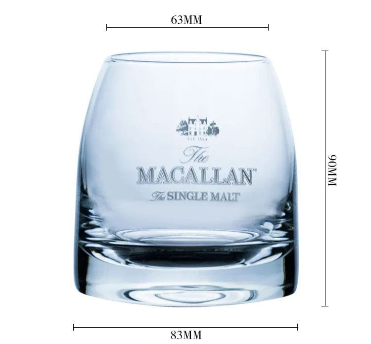 ALDO Kitchen & Dining > Tableware > Drinkware Private Collection Macallan Whiskey Lead-Free Crystal Glass