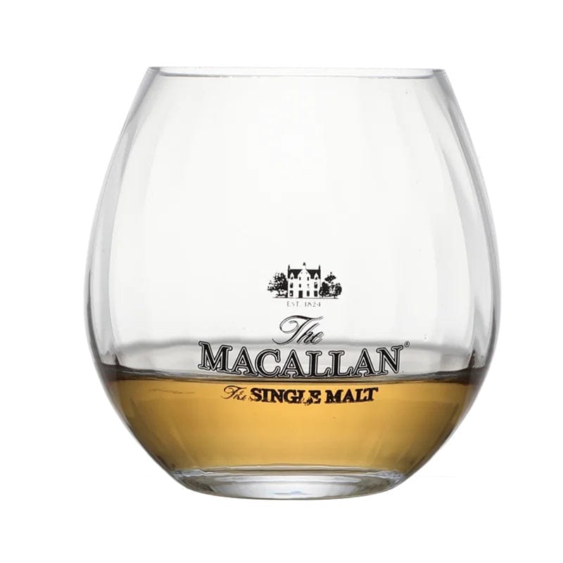 ALDO Kitchen & Dining > Tableware > Drinkware Private Collection New Macallan Signature Single Malt  Elegant Lady Flower Buds Crystall  Whiskey Lead-Free Glasses