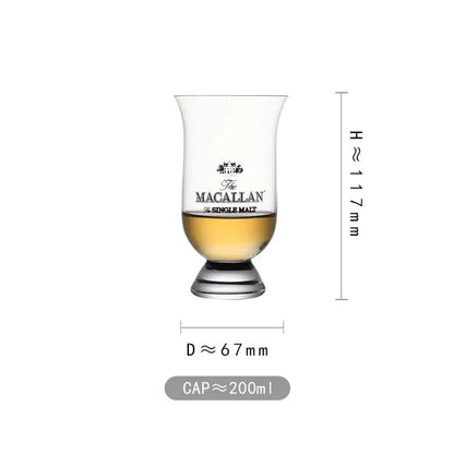 ALDO Kitchen & Dining > Tableware > Drinkware Private Collection New Macallan Signature Single Malt  Snifters Crystal  Whiskey Lead-Free Glasses