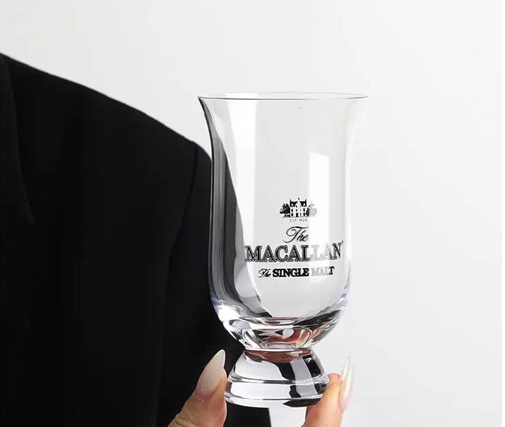 ALDO Kitchen & Dining > Tableware > Drinkware Private Collection New Macallan Signature Single Malt  Snifters Crystal  Whiskey Lead-Free Glasses