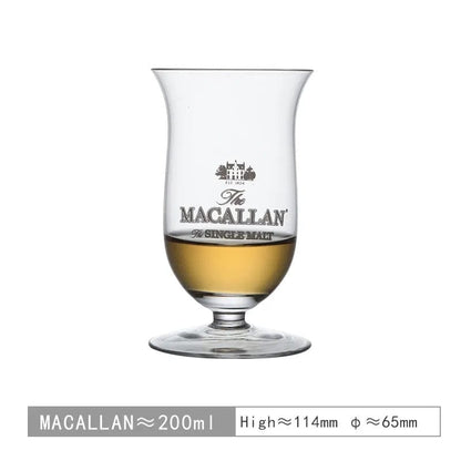ALDO Kitchen & Dining > Tableware > Drinkware Private Collection New Macallan Signature Single Malt  Tasting  Crystall  Whiskey Lead-Free Glasses