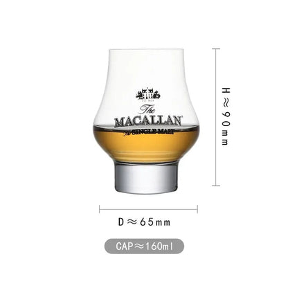 ALDO Kitchen & Dining > Tableware > Drinkware Private Collection New Macallan Signature Single Malt Tasting Wine Cup Crystall  Whiskey Lead-Free Glasses