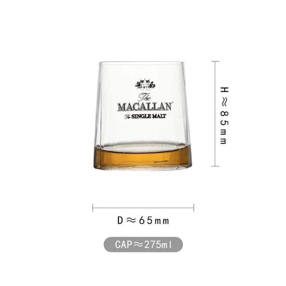 ALDO Kitchen & Dining > Tableware > Drinkware Private Collection New Macallan The Single Malt Whiskey Lead-Free Crystal Glasses