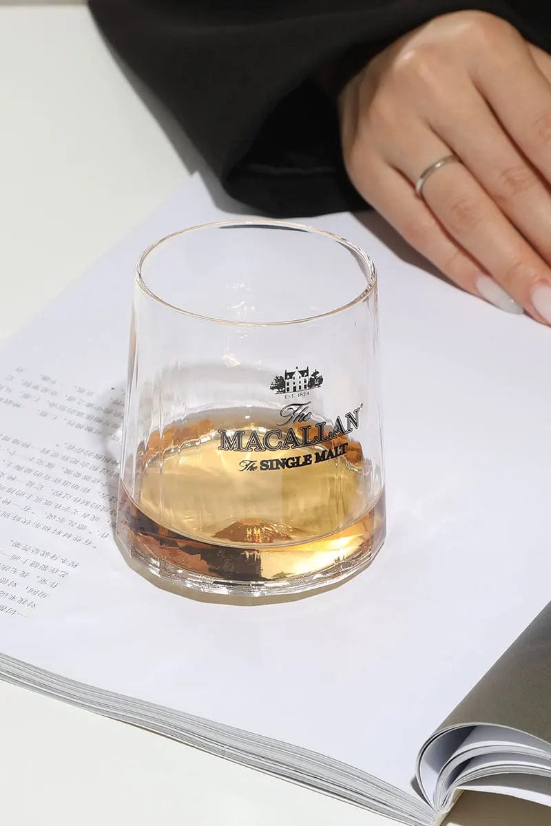 ALDO Kitchen & Dining > Tableware > Drinkware Private Collection New Macallan The Single Malt Whiskey Lead-Free Crystal Glasses