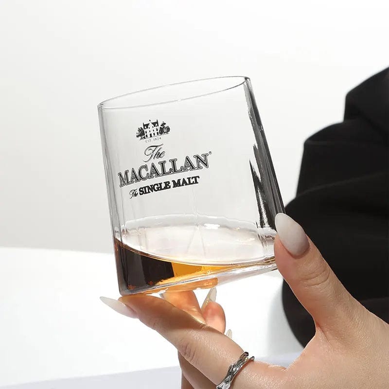 ALDO Kitchen & Dining > Tableware > Drinkware Private Collection New Macallan The Single Malt Whiskey Lead-Free Crystal Glasses
