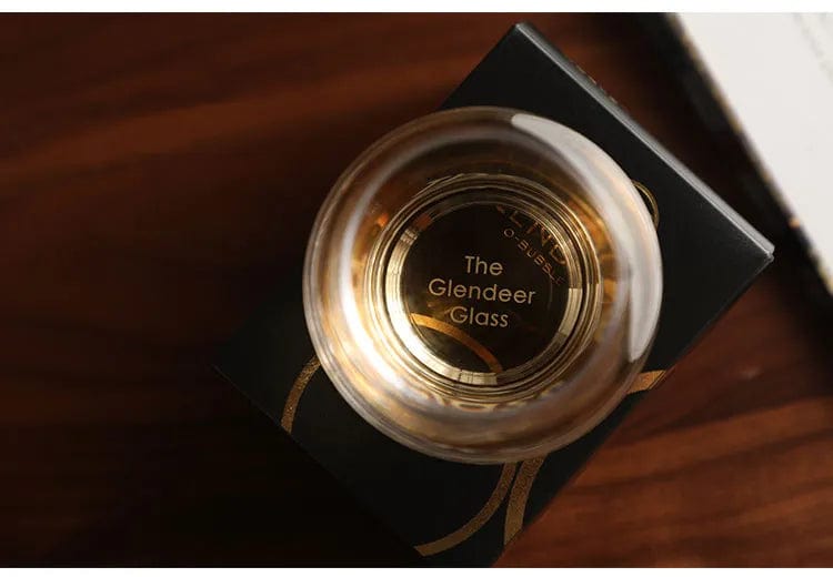 ALDO Kitchen & Dining > Tableware > Drinkware Private Collections Glendeer Copita Glass Crystal Tasting Whiskey Goblet