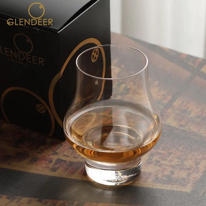 ALDO Kitchen & Dining > Tableware > Drinkware Private Collections Glendeer Copita Glass Crystal Tasting Whiskey Goblet