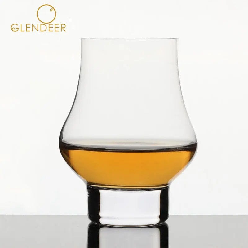 ALDO Kitchen & Dining > Tableware > Drinkware Private Collections Glendeer Copita Glass Crystal Tasting Whiskey Goblet