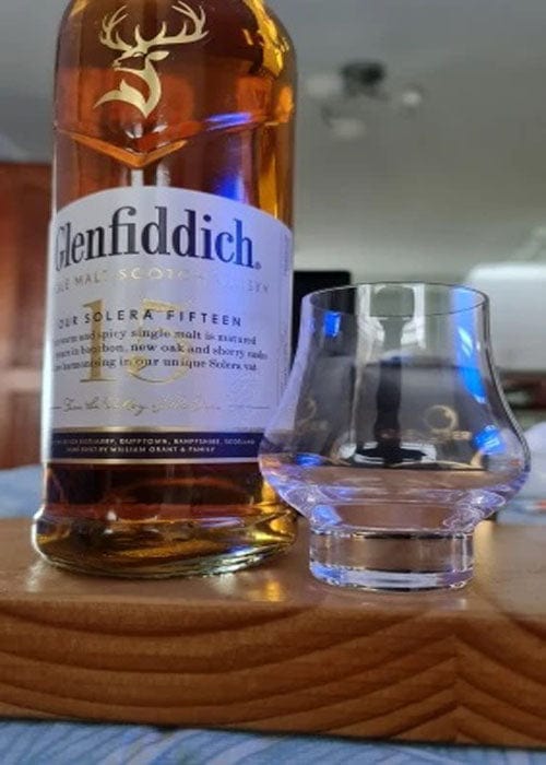 ALDO Kitchen & Dining > Tableware > Drinkware Private Collections Glendeer Copita Glass Crystal Tasting Whiskey Goblet