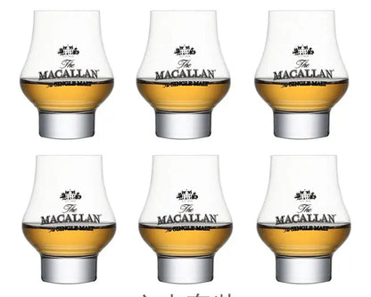 ALDO Kitchen & Dining > Tableware > Drinkware Set of Six Private Collection New Macallan Signature Single Malt Tasting Wine Cup Crystall  Whiskey Lead-Free Glasses